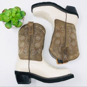 Ariat Western Boots Bristol Square Toe 6 Snake